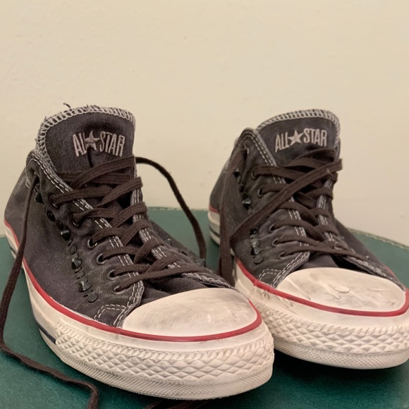 converse studded sneakers